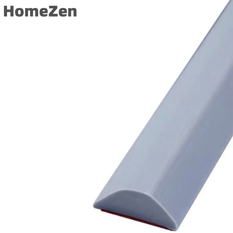 HomeZen Dải giữ nước phòng tắm bằng silicon rào chắn phòng tắm tách ướt khô