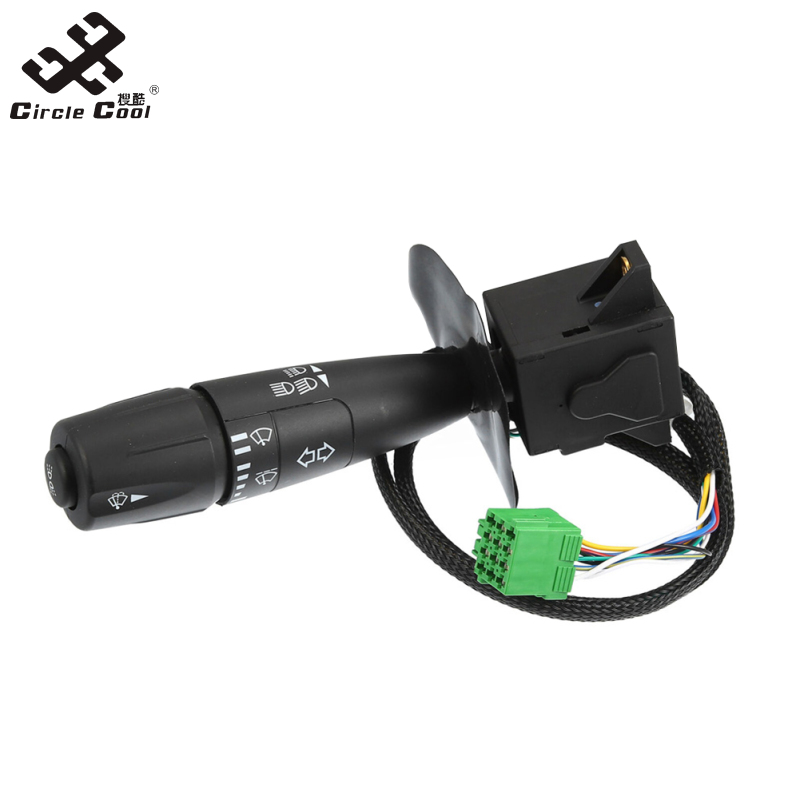 Vòng tròn mới mát mẻ! công tắc đèn xi nhan thay thế P27-1067 480908 p271067 P27-6221 Tương thích cho kenworth Peter bildt Dimmer blinker chuyển đổi