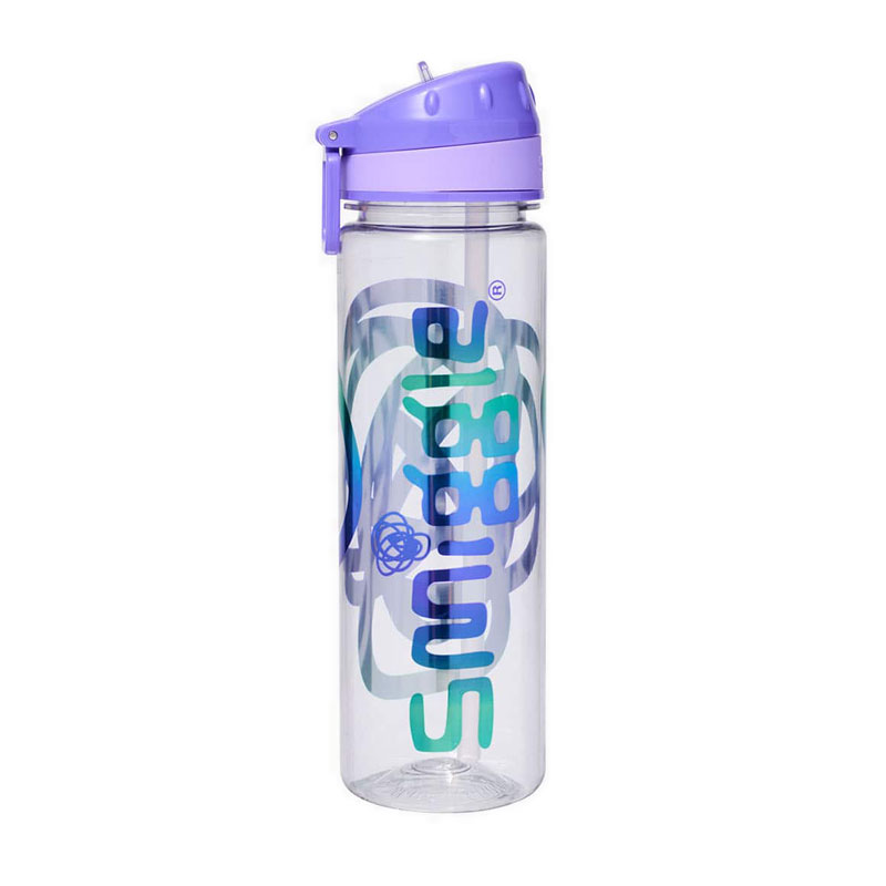 Bình đựng nước smiggle bình đựng nước smiggler3 drink up plastic 650ml lilac - igl449757lil