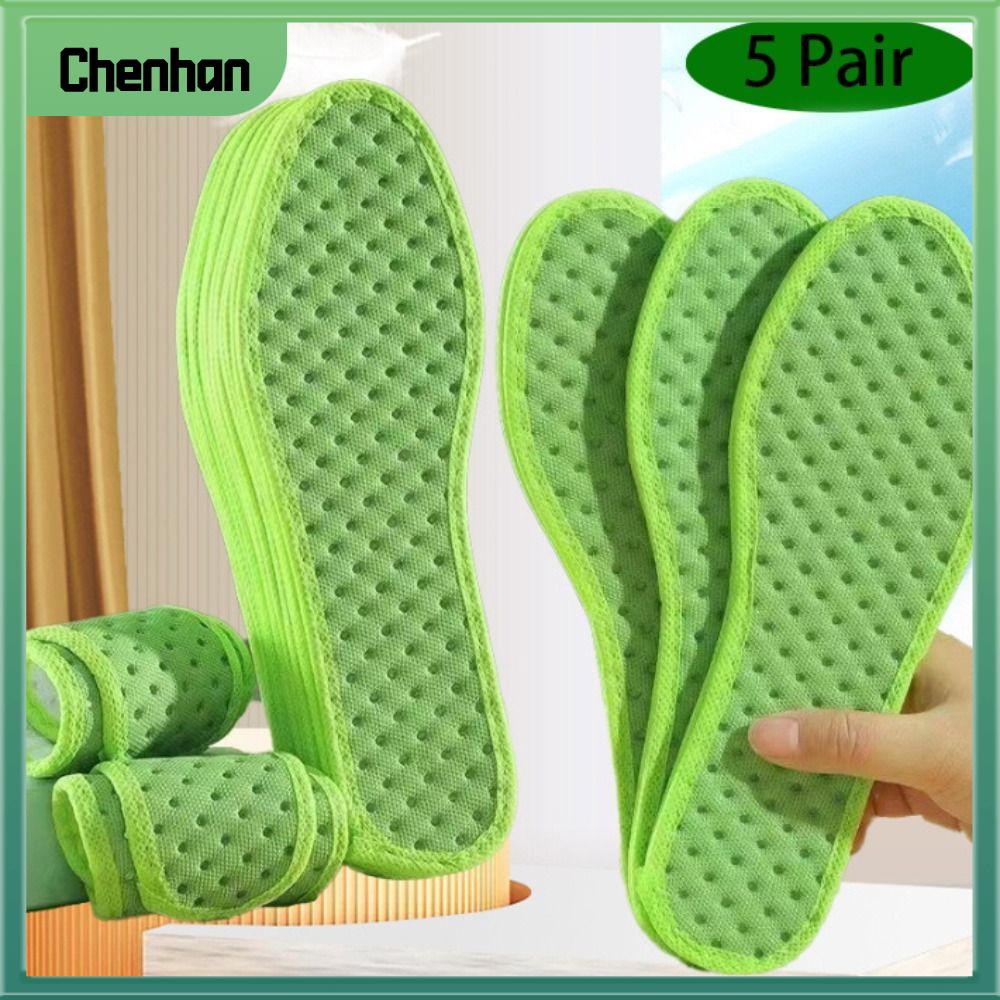 CHENHAN254698 Thấm mồ hôi Miếng lót giày Lưới thoáng khí Chăm sóc bàn chân Nội y chỉnh hình Trọng lượng nhẹ Lót giày chạy bộ