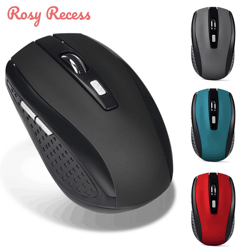 Rosy Recess 7500 Logitech 2.4G Wireless Optical Mouse Computer Accessories Laptop ราคา 58 บาท*ส่งฟรี