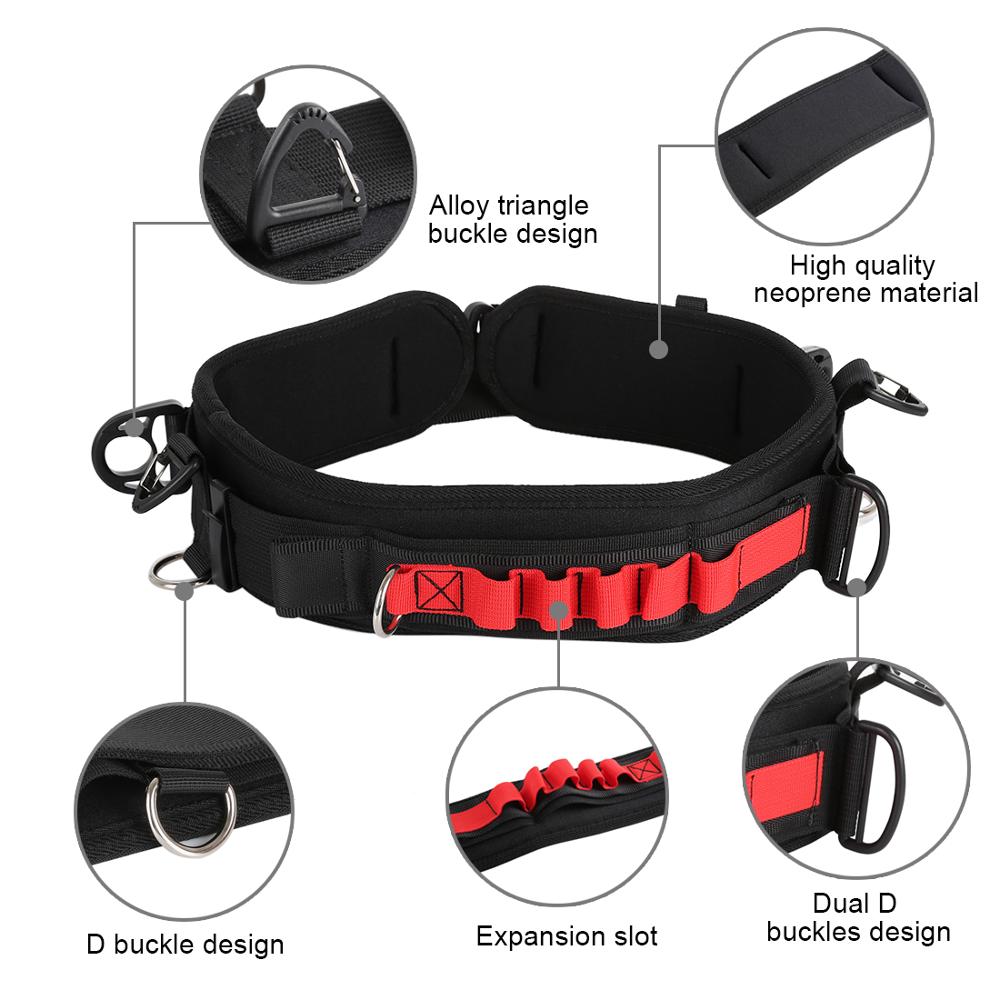 Camera Waist Belt Multiftional Bundle Waistband Strap Belt With Hook