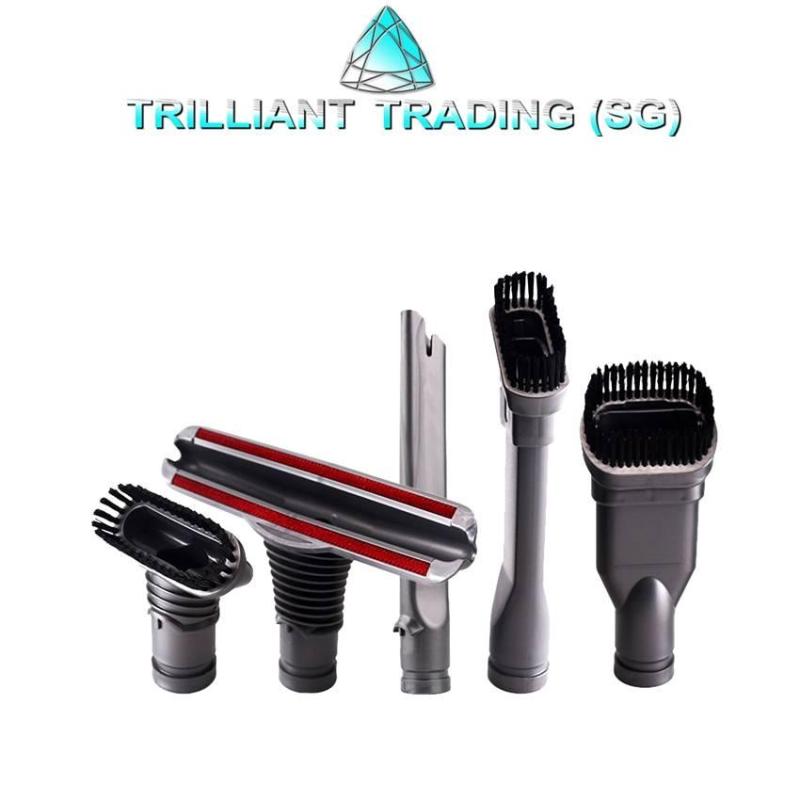 5 PCS Household Wireless Vacuum Cleaner Brush Head Parts Accessories for Dyson V6 Singapore