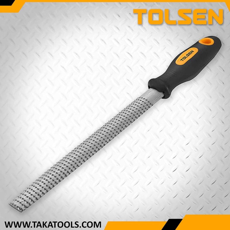 Tolsen Wood file half round - 32025