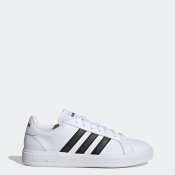 adidas Women's Grand Court Casual Shoes (White)