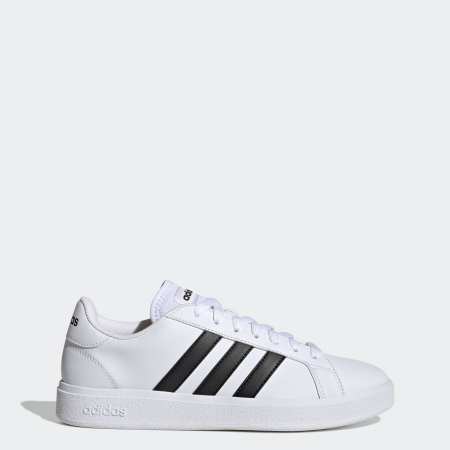 adidas Women's Grand Court Casual Shoes (White)