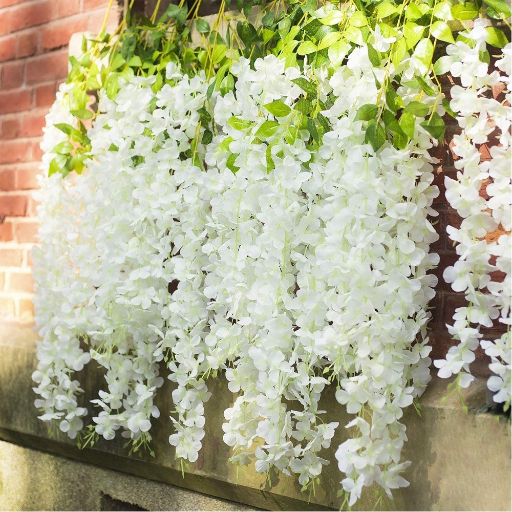 Wisteria Menjuntai