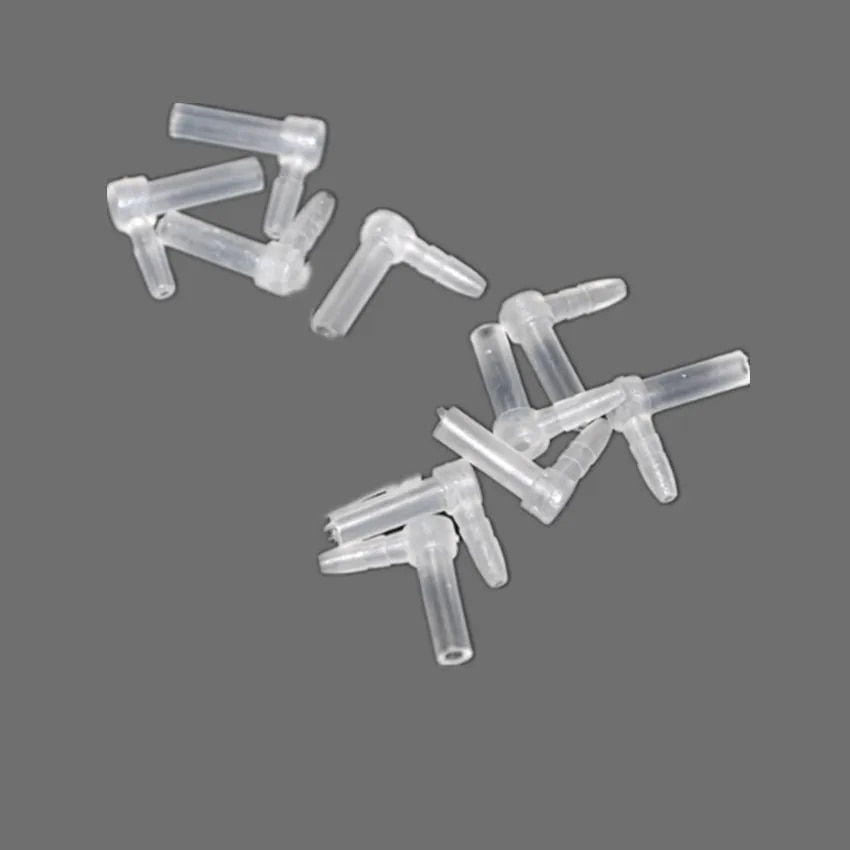 Discount 10Pcs CISS Accessories CISS Parts CISS Elbow L Elbow Bend Pipeline Elbow For Epson Brother CISS