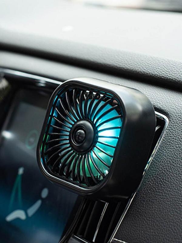 Quạt ô tô Quạt lắp đặt lỗ thông hơi xe điện Fancy Fan làm mát mạnh mẽ Sedan SUV Car