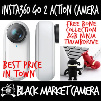 [BMC] Insta360 GO 2 Ultra Compact Action Camera *Local Warranty/Ready Stock
