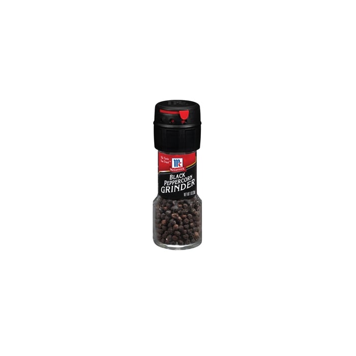 Gia Vị Tiêu Đen Cối Xay Mccormick 28G