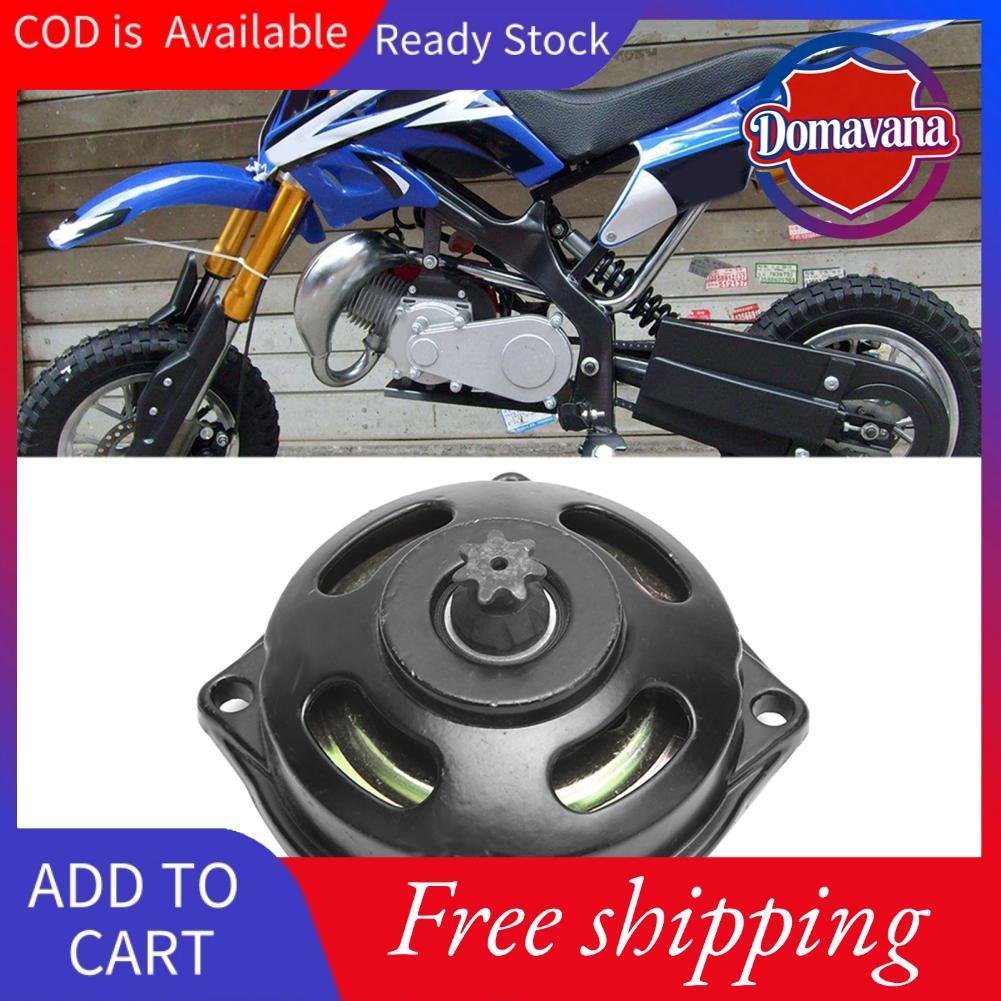 Domavana Vỏ ly hợp Moto 7t Bánh xích phù hợp cho MiniMoto 25h 47cc 49cc
