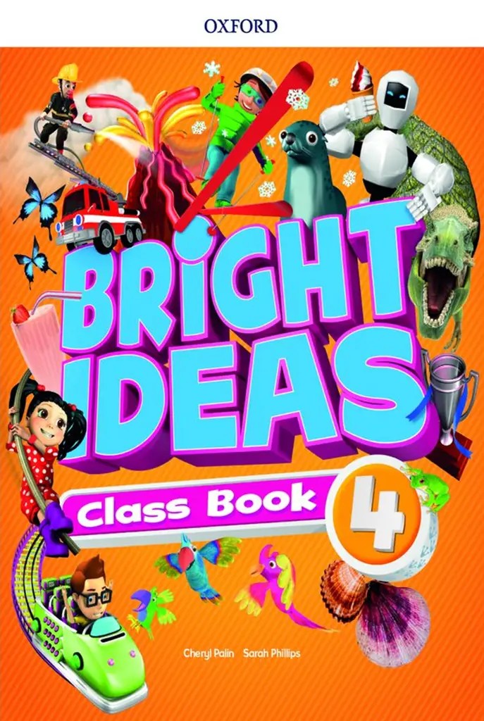 Se ed (ซีเอ็ด) หนังสือ Bright Ideas 4 Class Book and App Pack (P) ราคา 575 บาท*ส่งฟรี