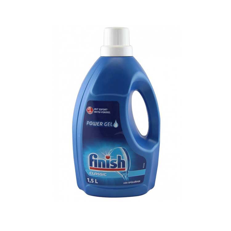 Gel rửa chén bát 2 chức năng Finish Classic 1.5 lit- Hàng chính hãng ( XUẤT XỨ BALAN)