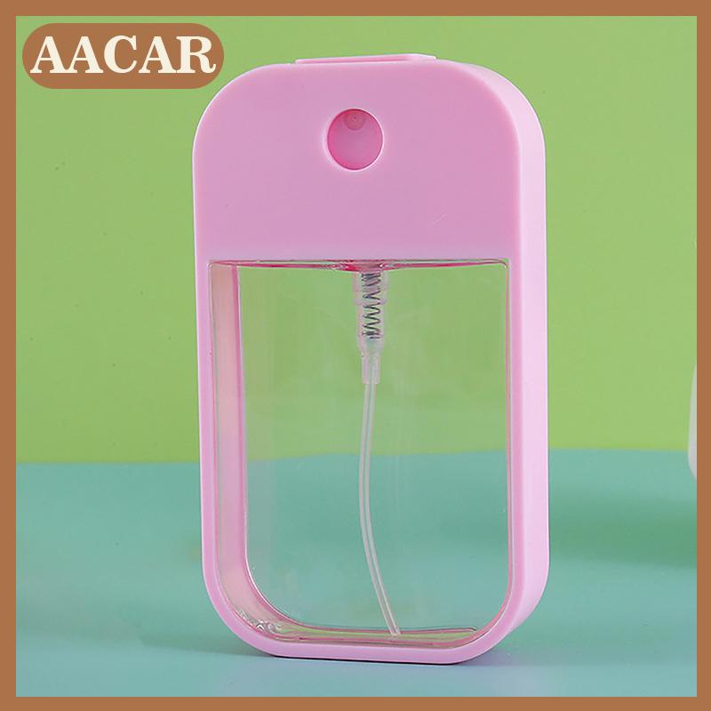 AACAR 45ml Disposable Mini Card Spray Bottle Hand Sanitizer Alcohol Bottles Perfume Bottle Travel Press Portable Sub-bottling Cosmetic