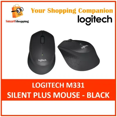 Logitech Mouse M331 Silent Plus