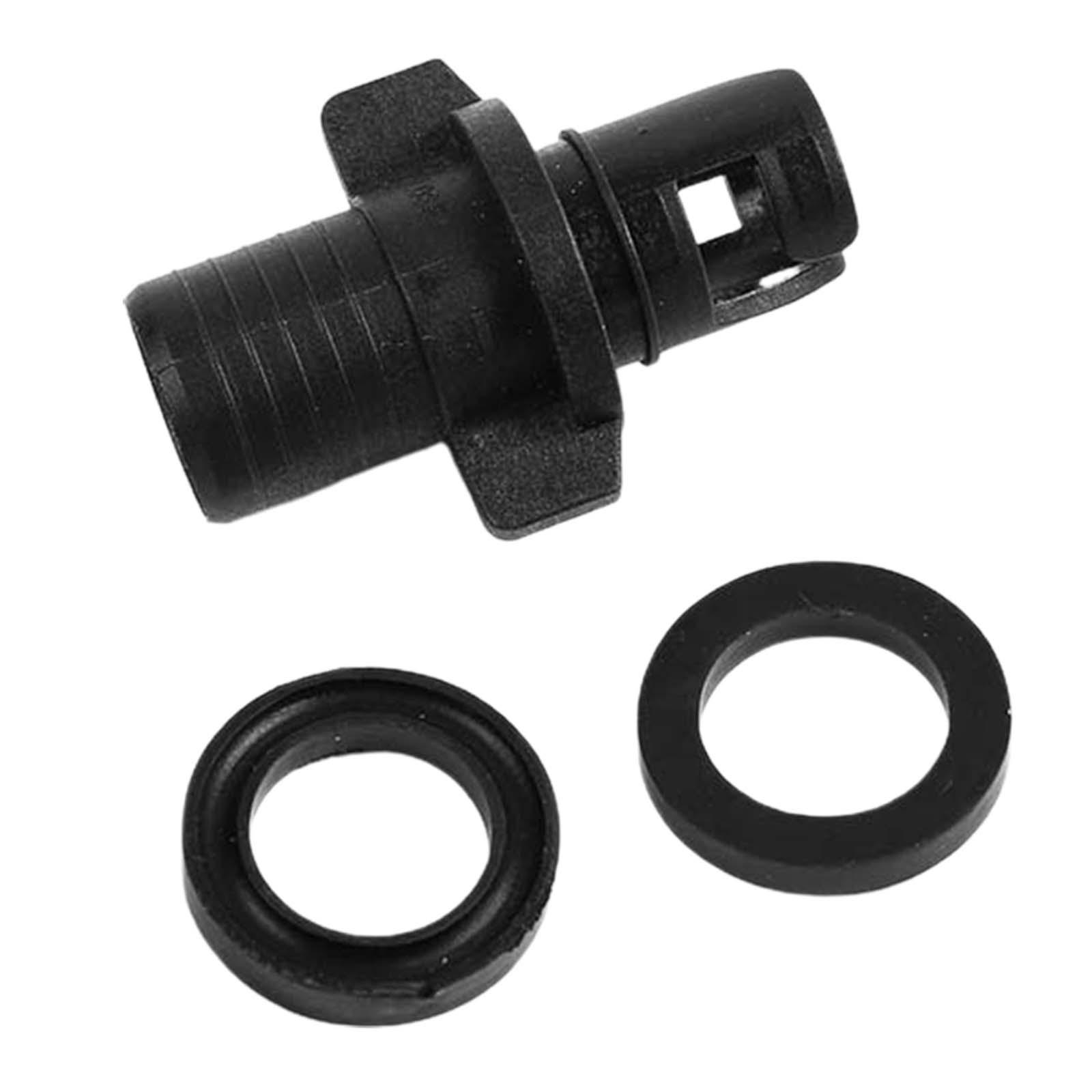 Air Valve Adapter Multifunction Connector Kayak Pump Hose Valve Adapter for Paddle Board Dinghy Rubber Boats Fishing Boats