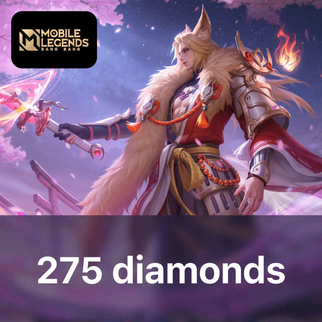 MLBB 250 basic diamonds plus 25 extra ราคา 173 บาท*ส่งฟรี