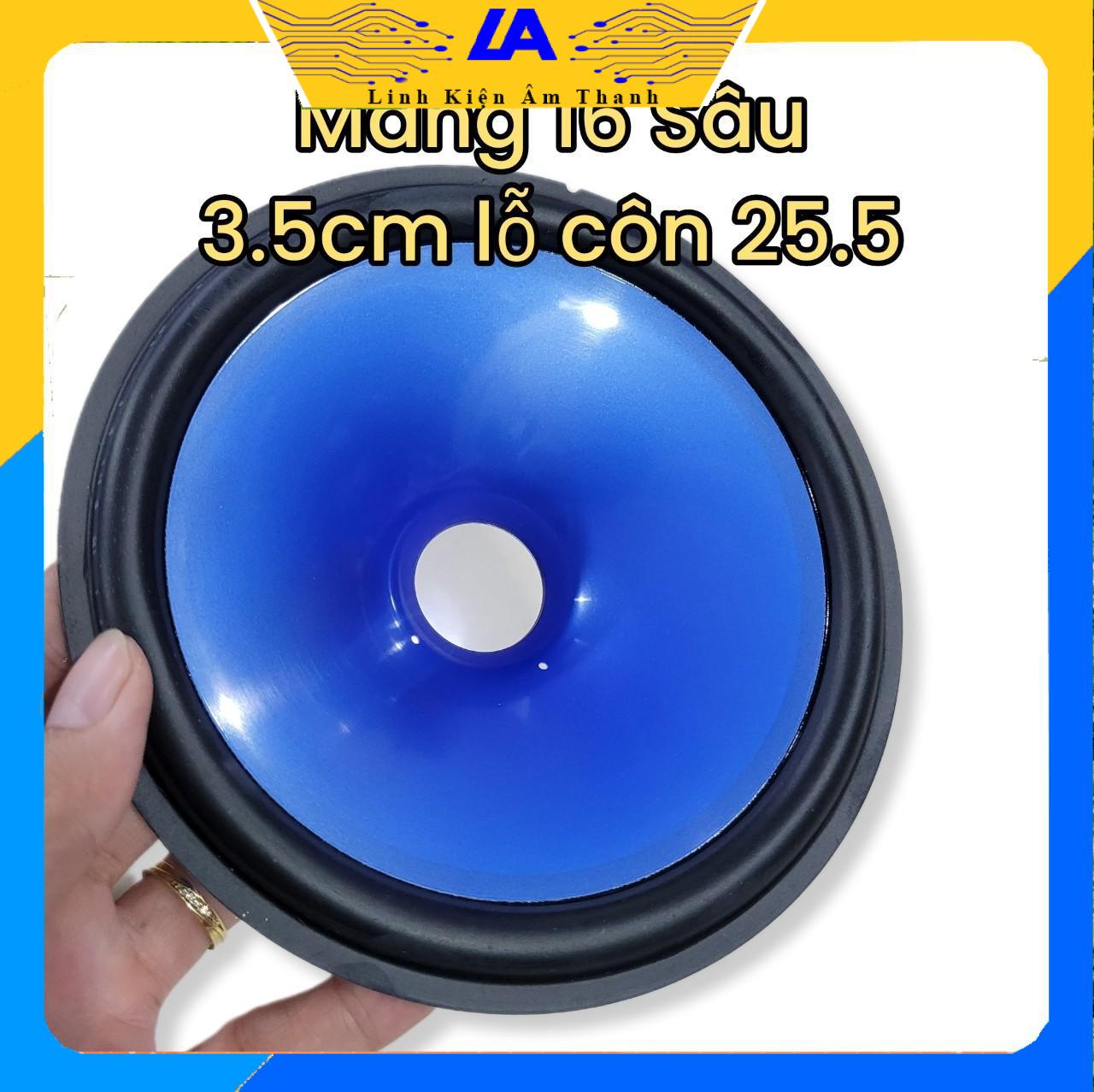 Màng loa 16 20 màng cacbon màng trơn