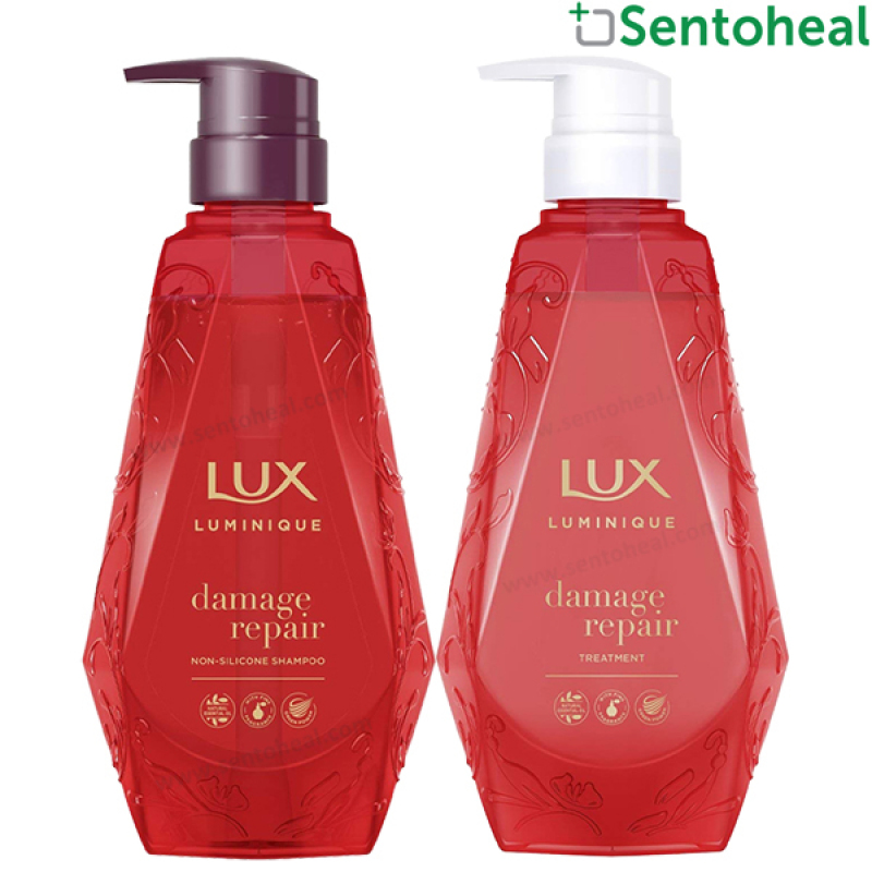Buy Lux Luminique Damage Repair Shampoo 450g + Treatment 450g Singapore