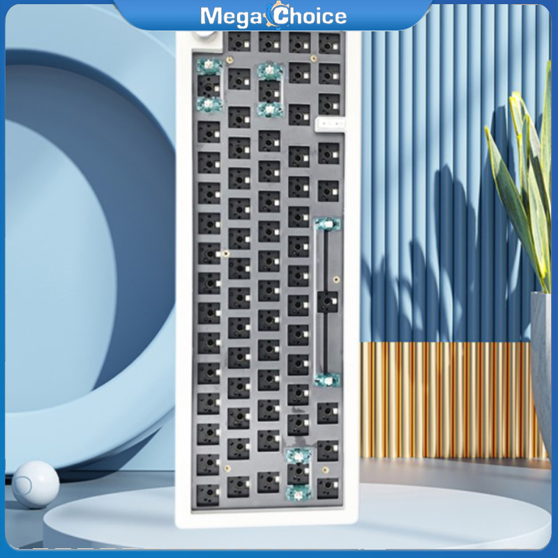 MegaChoice【100%Original】Gmk67 3-mode Diy Mechanical Keyboard Kit Hot-swappable Rgb Backlight Keyboard Compatible For Ios Android ราคา 2,054 บาท*ส่งฟรี