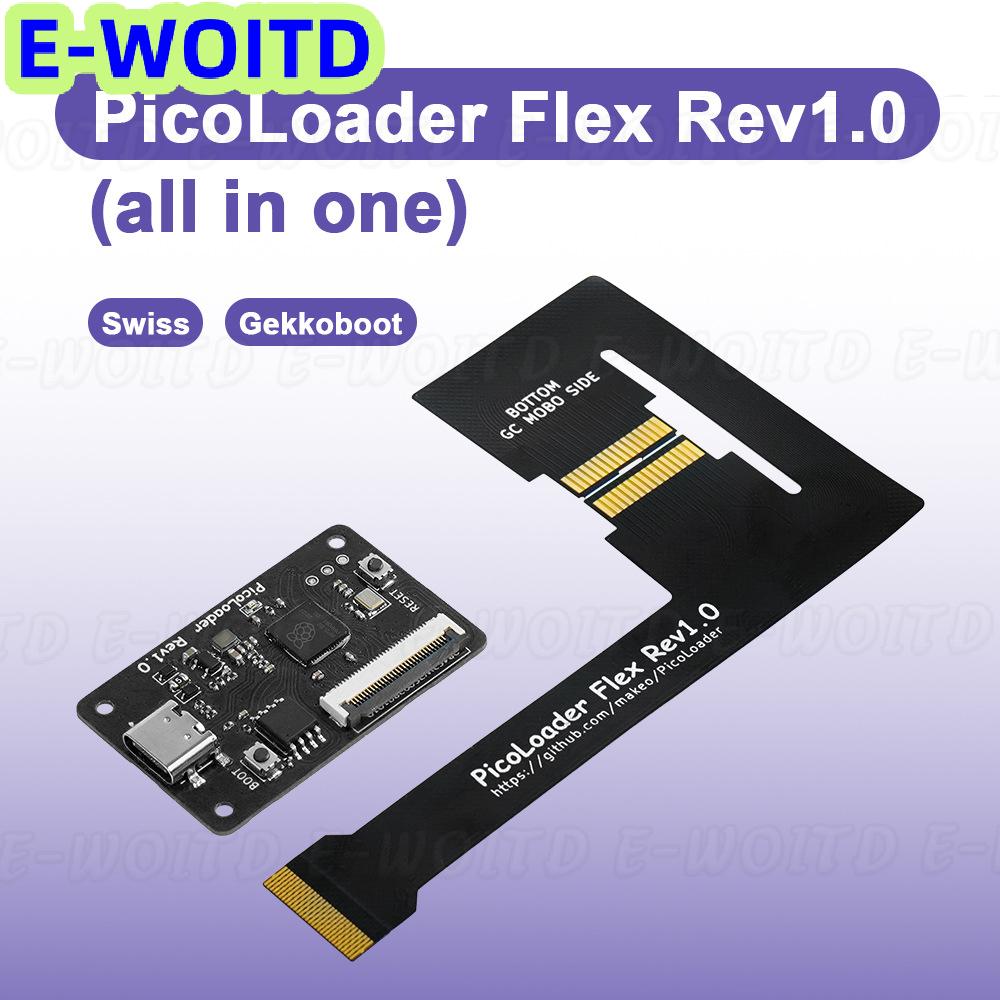 1 Set Gamecube Accessory Kit Pigoloder Cable Solderless Design Compatible Sd2Sp2 Sdgecko Gc2Sd ราคา 872 บาท*ส่งฟรี