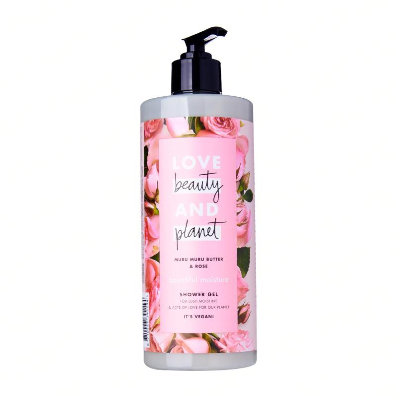 Buy Love Beauty & Planet Shower Gel Bountiful Moisture Singapore