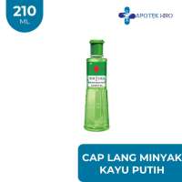 Cap Lang Minyak Kayu Putih 210 ml - Obat Alami untuk Gatal-Gatal Tubuh