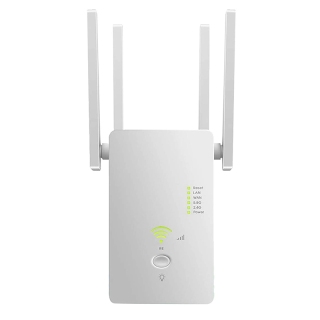 1200mbps wifi extender signal booster 2.4&5.8ghz 360 degree us plug 1