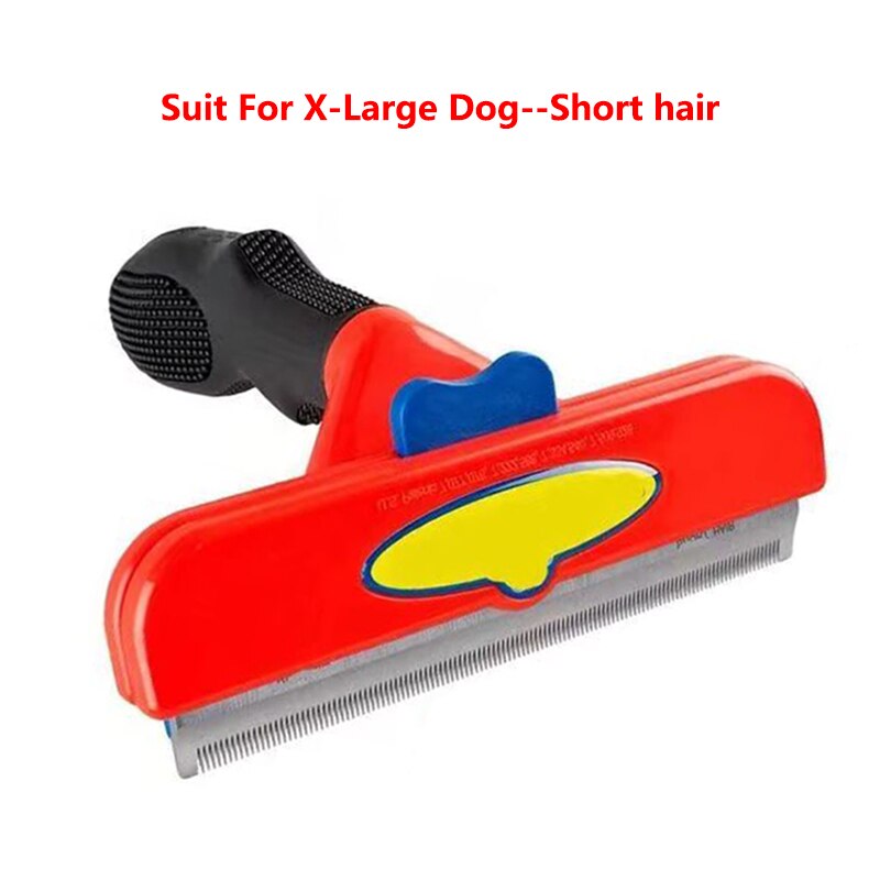 Dog XL-Short Hair Dog XL-mèo lông ngắn lược cạo lông bàn chải cho mèo cưng