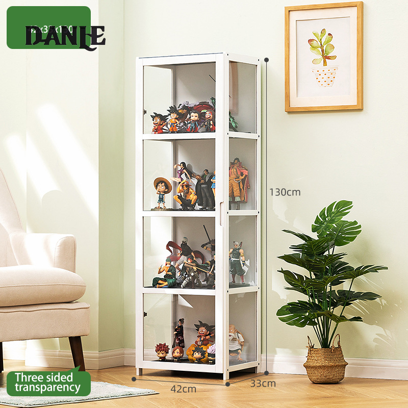 Figure display case, acrylic display stand, glass counter, cosmetic product ornaments, display case ราคา 1,624 บาท*ส่งฟรี
