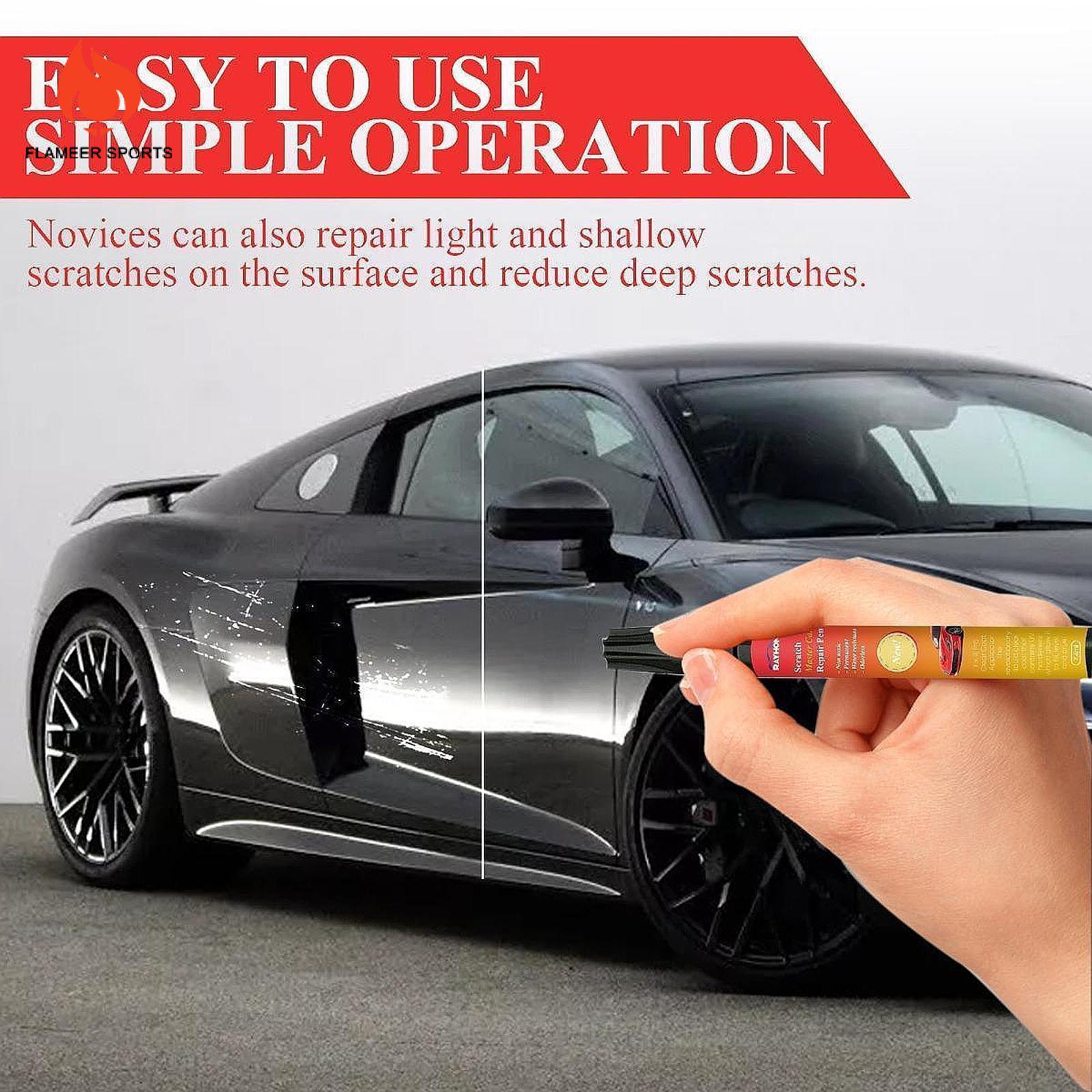 Flameer Xe cảm ứng lên chăm sóc dễ dàng để sử dụng chuyên nghiệp 7.4ml nhanh chóng làm khô xe phụ kiện dễ dàng giải pháp DỤng cụ Xóa Vết Xước