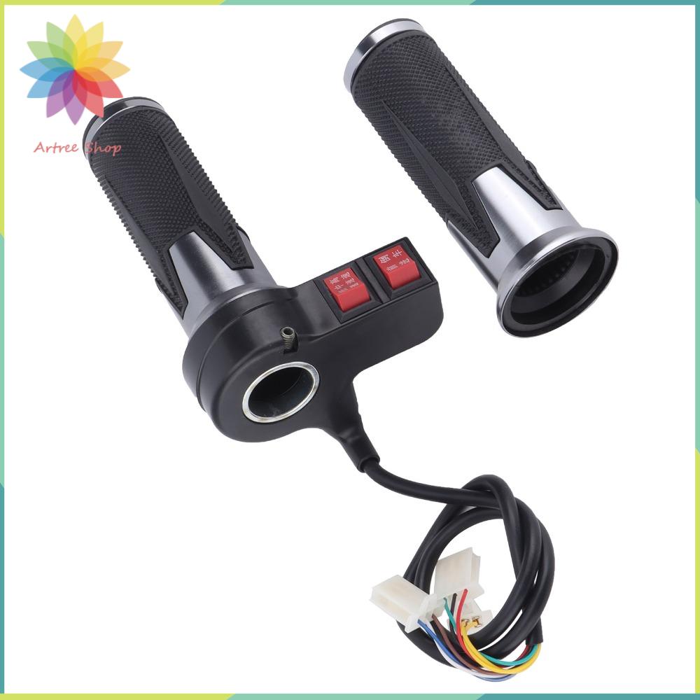 HETU070703. 3 tốc độ Tay cầm ga Chống trượt Chuyển số tiến lùi Điều khiển tốc độ ga Bền bỉ Tay ga xe đạp điện Xe đạp điện