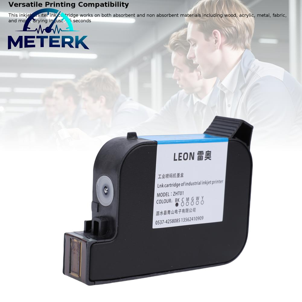 Meterk 42ML Ink Cartridge 12.7mm Handheld Inkjet Printer Encrypted Cartridge Quick Drying High Adhesion ราคา 2,549 บาท*ส่งฟรี