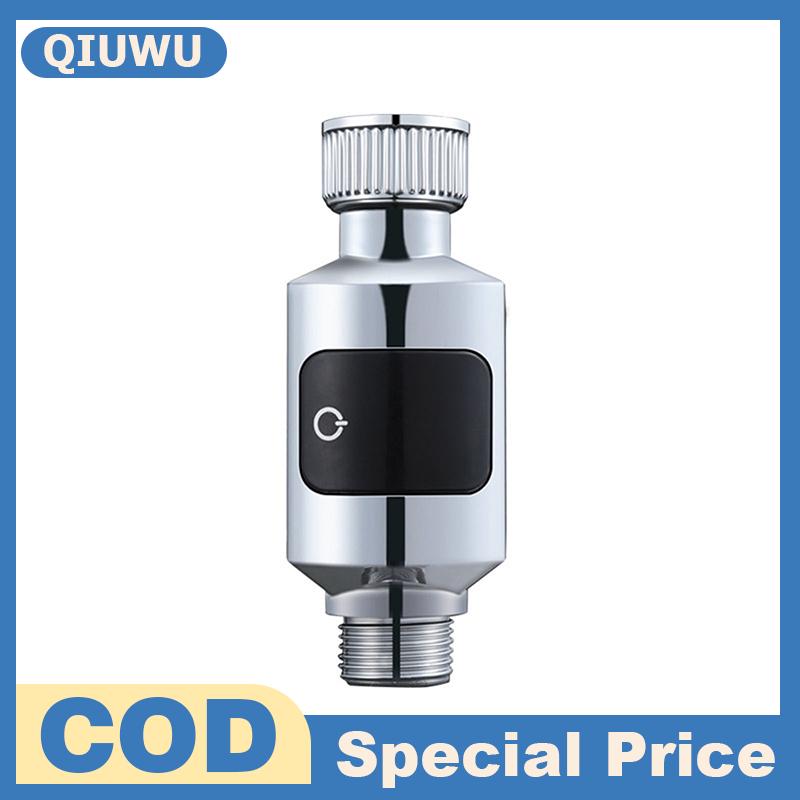 QIUWU Kỹ thuật số phòng tắm bồn tắm nóng vòi hoa sen vòi Nhiệt kế LED hiển thị chính xác nhiệt độ nước Tester cho bé tắm tắm