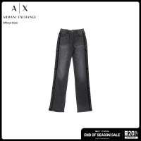 Armani Exchange กางเกงยีนส์ผู้หญิง รุ่น XW000072-AF16082-MC002 - สีดำ