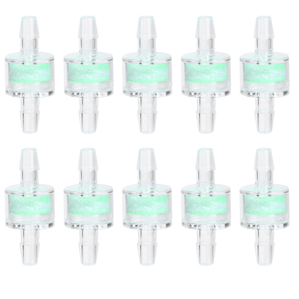 GURUNGMANI 10PCS Set Ống silicone Bộ lọc ống bơm nước bể cá Màu xanh lá Nhựa PP Đồ dùng cho bể cá Phụ kiện bơm khí 4MM Bộ lọc bể cá Vệ sinh bể cá - 2