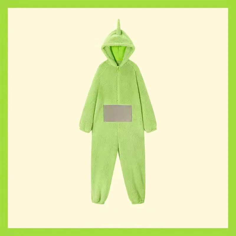 2023 Teletubbies Home Set Cosplay Costume Po Lala Tinky Winky