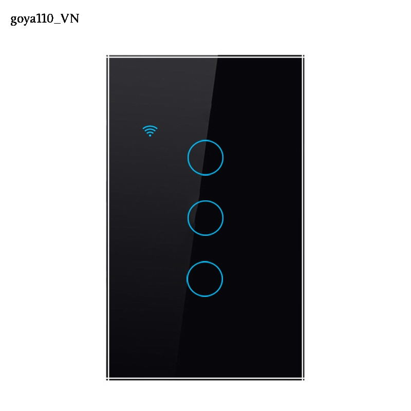 goya110 Coza Công Tắc Cảm Ứng Thông Minh Wifi Công Tắc Cảm Ứng Thông Minh Tuya Điều Khiển Từ Xa Trung Tính Us 100-250V Yêu Cầu