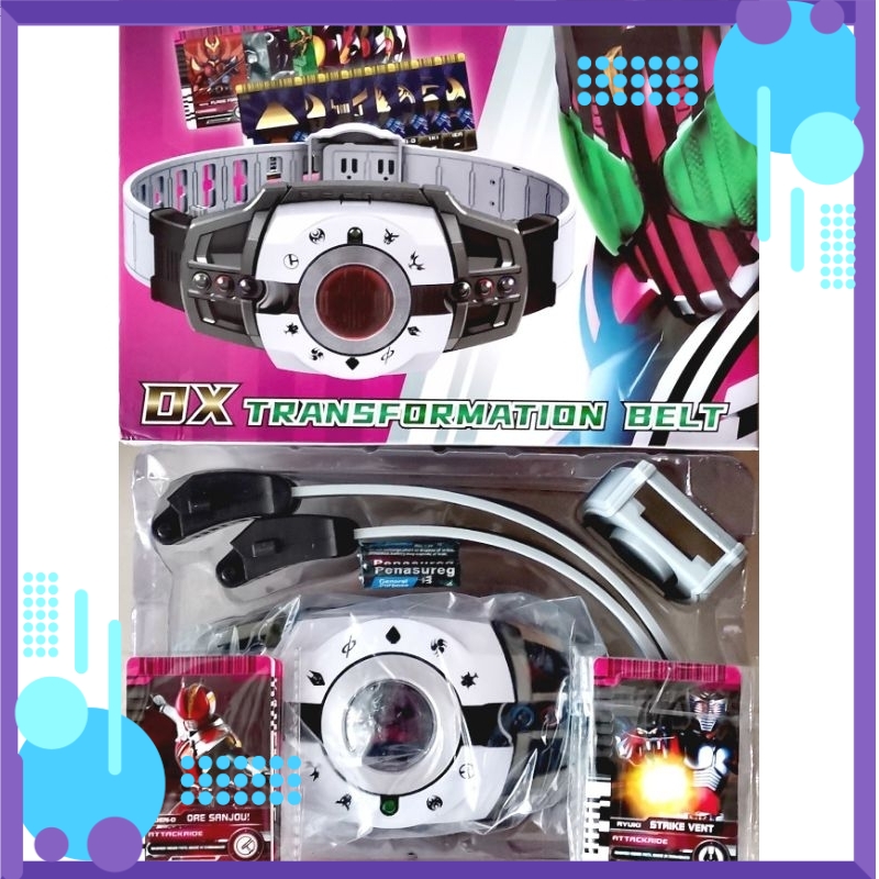 (Cực Rẻ) Phụ Kiện Nối Dài Dây Đai An Toàn Cho Xe Kamen Rider Decade DCD CSM 2.0 Driver 20th DX Decad