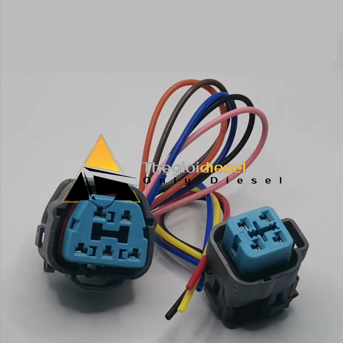 Giắc bơm nhiên liệu xe ô tô Honda Fit, Ford, Mitsubishi