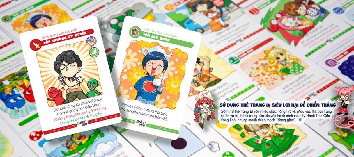 Board Game Lớp Học Mật Ngữ - Cuộc đua sao chổi (phiên bản đặt biệt có Chữ ký tác giả)