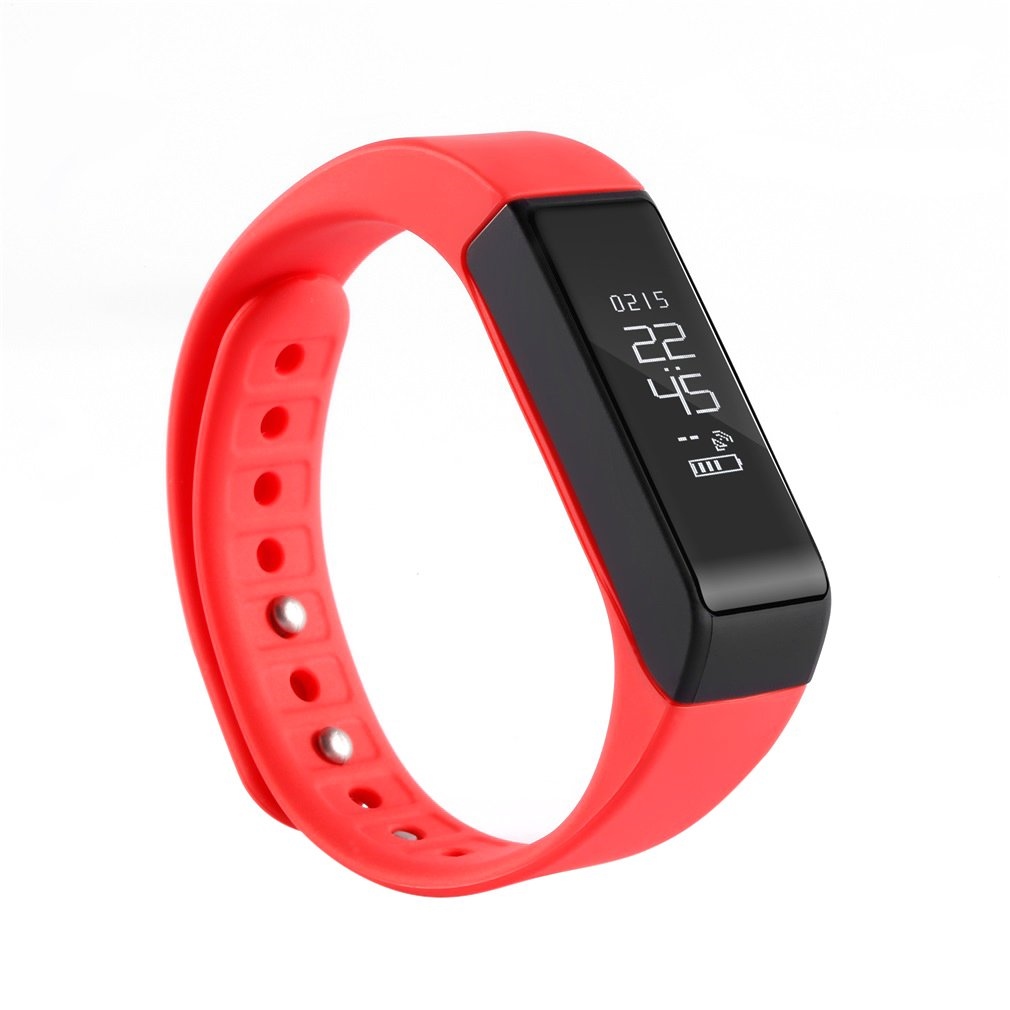 ✣ Smart Bracelet Waterproof 4.0 Wireless Tracker Wristband Unisex OLED Screen Activity Bracelets for Iphone 5 Plus