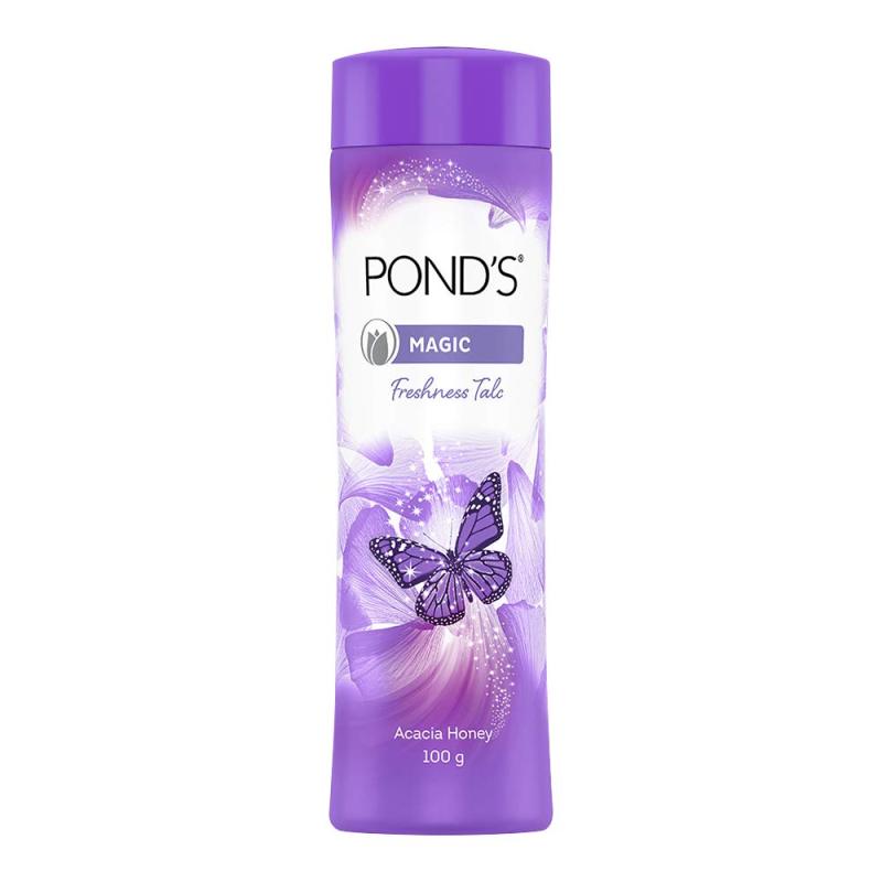 Buy Pond’s Magic Freshness Talc Acacia Honey, 100g Singapore