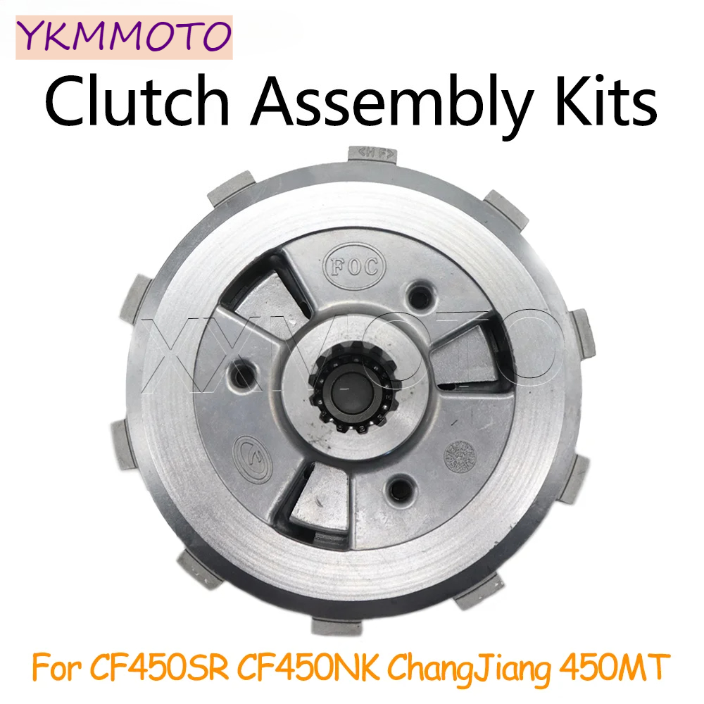 Premium Heavy Duty Sliding Clutch Drum Bô Má Ly Trượt Cho cfmoto cf450sr cf450nk changjiang 450mt CF 450sr 400nk 450 SR NK - OEM Standard Phù Hợp Chính Xác