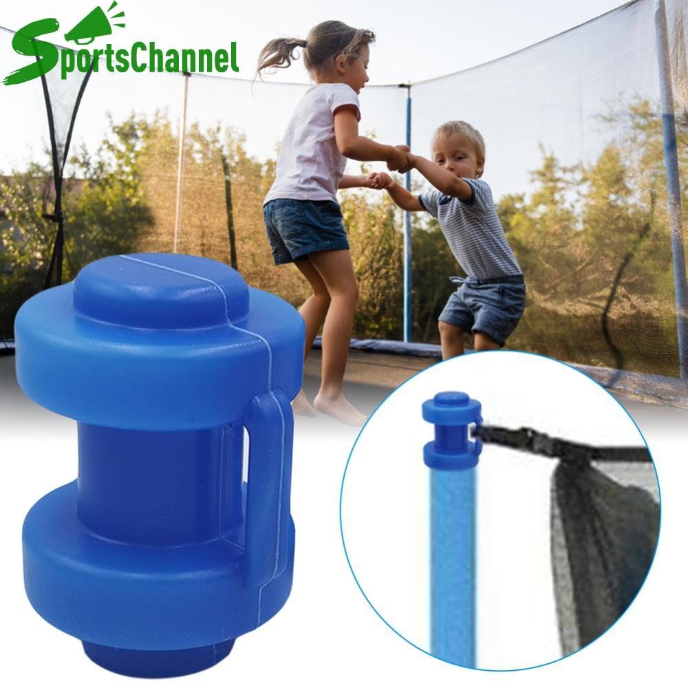 8 cái Trampoline nắp ống chống va chạm Trampoline bao vây cực cap Trampoline nút bọc Trampoline phụ kiện