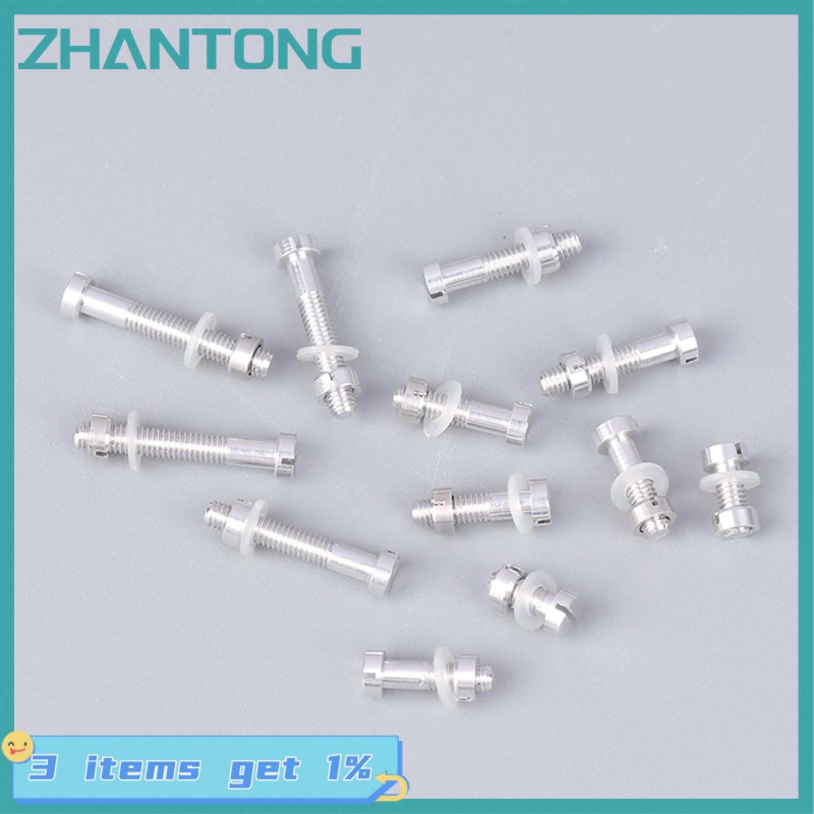 ZHANTONG 2 cái LP thay thế rapair công cụ dễ dàng cài đặt headshells phần cứng tự làm gắn vít chuyên nghiệp âm thanh bàn xoay Máy quay đĩa