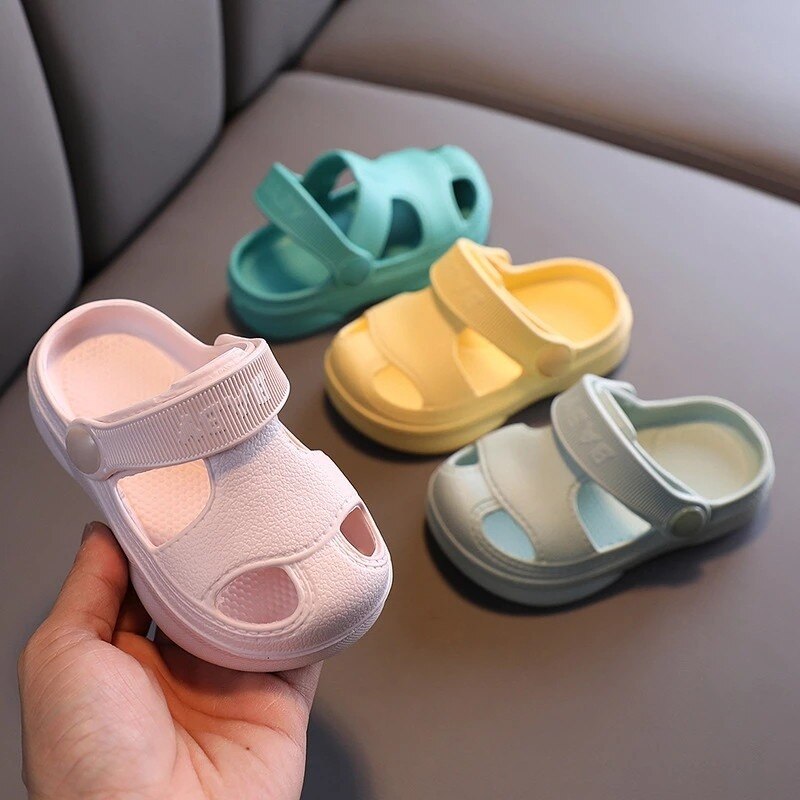 Summer New Baby Hole Shoes 2022 Children Nice Non