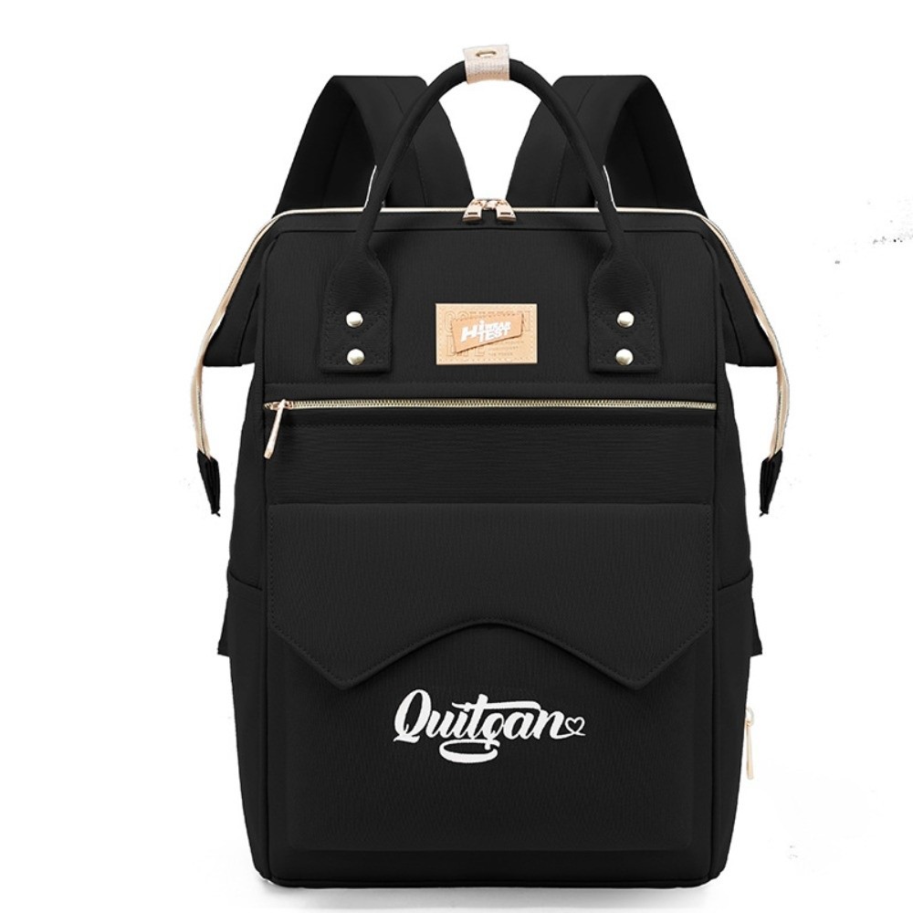 NEXASHOP Multifunctional Mommy Bag Large Capacity Waterproof Backpack Simple with Bottle Insulation Bag Storage Bag