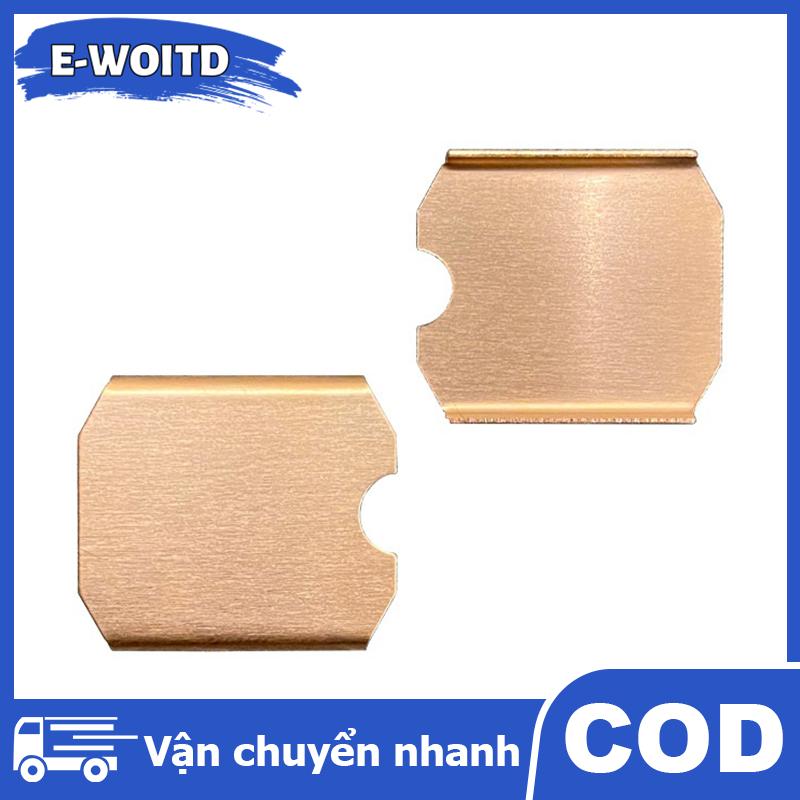E-WOITD M.2 Đĩa Cứng Đồng Tản Nhiệt M.2 2230 Trạng Thái Rắn Ổ Đĩa Làm Mát Nhiệt Mát Tản Nhiệt Cho Bàn Hơi Nước Bảng Điều Khiển Phụ Kiện Giá 44,791 Đồng*Miễn phí vận chuyển